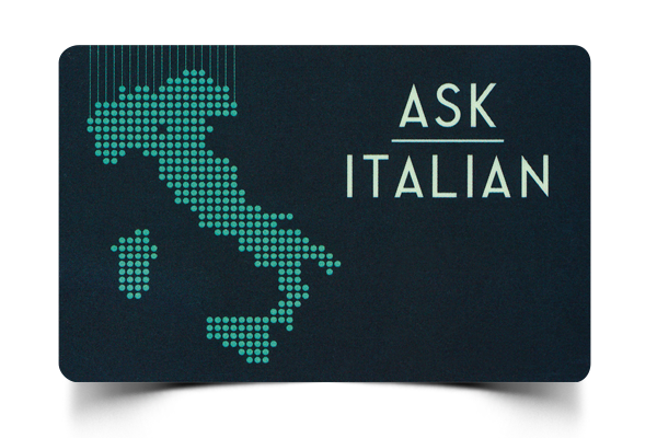 Ask Italian