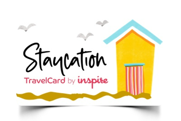 Inspire Staycation Card