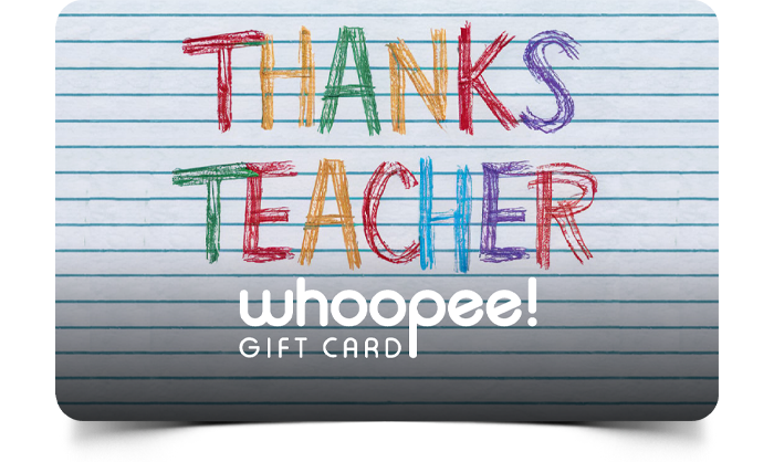 Whoopee! Thanks Teacher